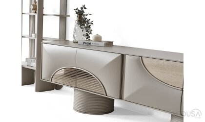 Medusa Home Mobilya - Ivory Tv Sehpası