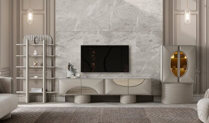 Medusa Home - Ivory Tv Ünitesi Set