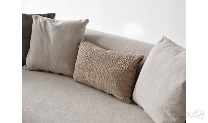 Medusa Home Mobilya - Ivory Üçlü Koltuk