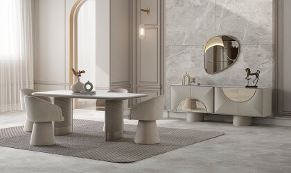 Medusa Home - Ivory Yemek Odası