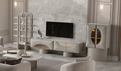 Medusa Home Mobilya - Ivory Yemek Odası