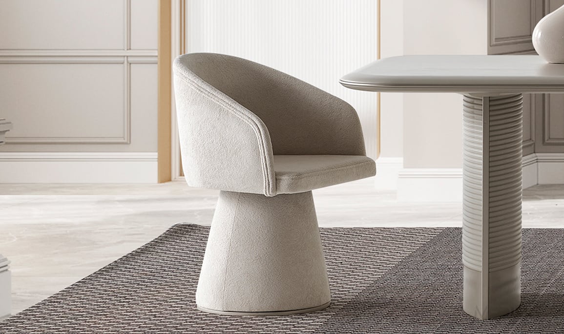 Medusa Home Mobilya - Ivory Yemek Odası