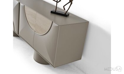 Medusa Home Mobilya - Ivory Yemek Odası