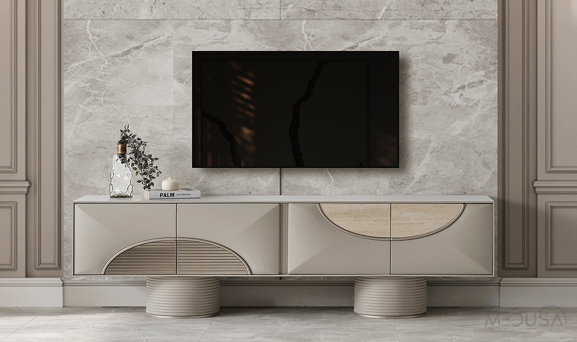 Medusa Home Mobilya - Ivory Yemek Odası