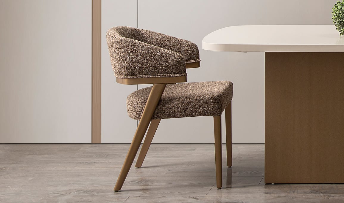 Medusa Home Mobilya - İz Kahve Sandalye