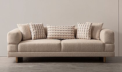 Medusa Home - İz Üçlü Koltuk