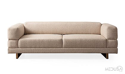 Medusa Home Mobilya - İz Üçlü Koltuk