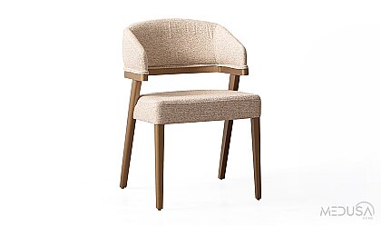 Medusa Home - İz Vizon Sandalye