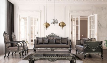 Medusa Home - İznik Avangarde Koltuk Takımı