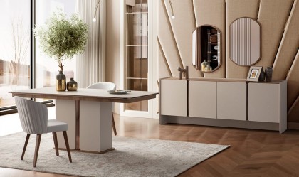 Medusa Home - İznik Yemek Odası