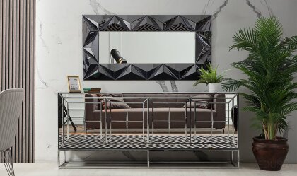 Medusa Home - Jaguar Aynalı Konsol