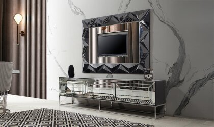 Medusa Home - Jaguar Aynalı Tv Ünitesi