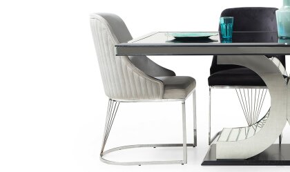Medusa Home - Jaguar Beyaz Sandalye