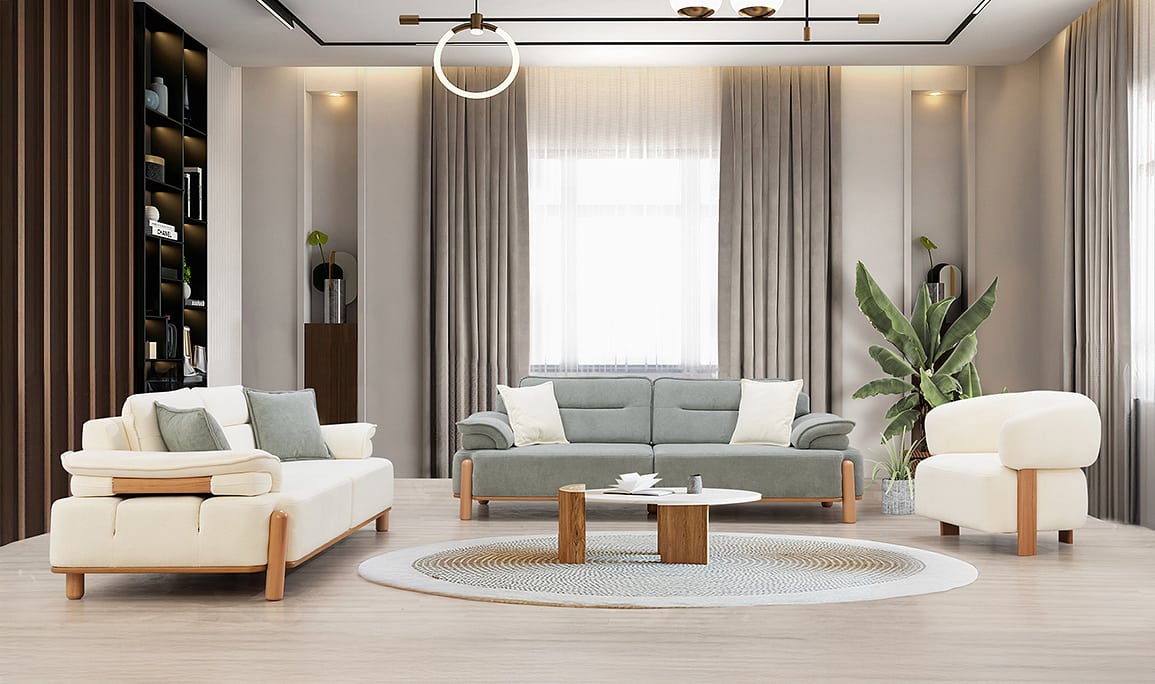 Medusa Home Mobilya - Jaguar Koltuk Takımı