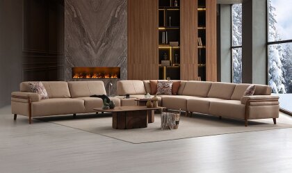 Medusa Home - Kairos Grand Köşe Takımı