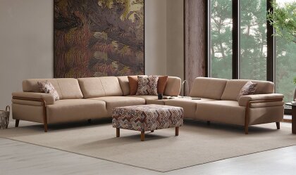 Medusa Home - Kairos Large Köşe Takımı