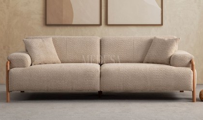 Medusa Home - Kairos Üçlü Koltuk