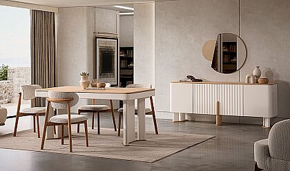 Medusa Home - Kaju Yemek Odası