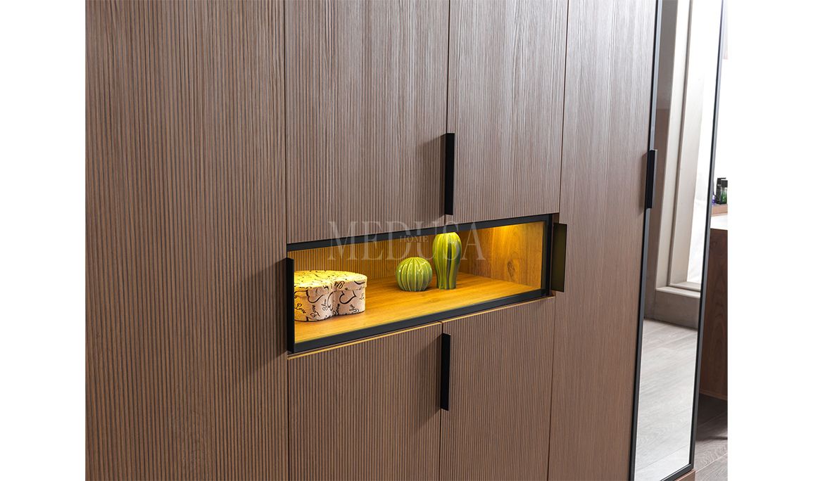 Medusa Home Mobilya - Kaplan 6 Kapılı Gardırop