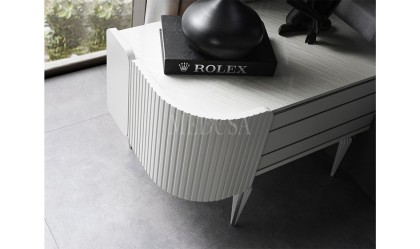 Medusa Home Mobilya - Kayra Sis Grisi Karyola