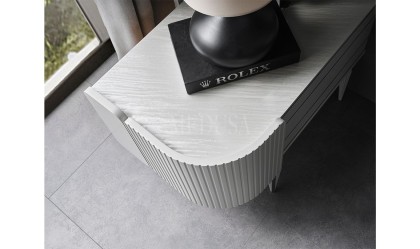 Medusa Home Mobilya - Kayra Sis Grisi Karyola