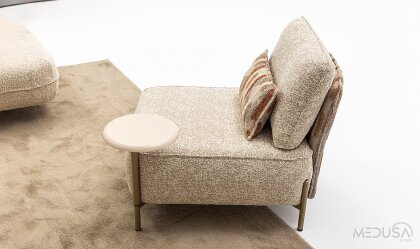 Medusa Home Mobilya - Kays 4+3+1 Koltuk Takımı