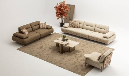 Medusa Home - Kays 4+3+1 Koltuk Takımı