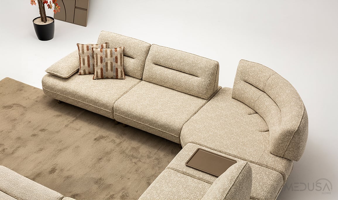 Medusa Home Mobilya - Kays Köşe Takımı