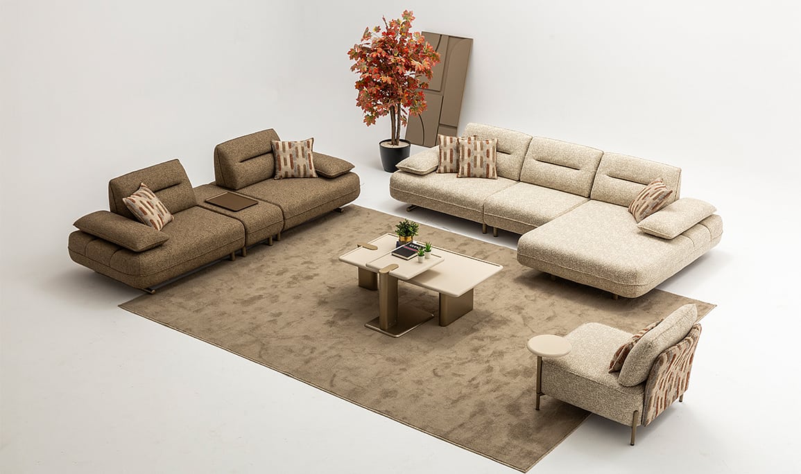 Medusa Home Mobilya - Kays Relax Koltuk Takımı