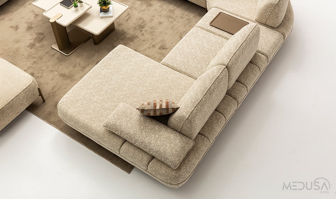 Medusa Home Mobilya - Kays Relax Köşe Takımı