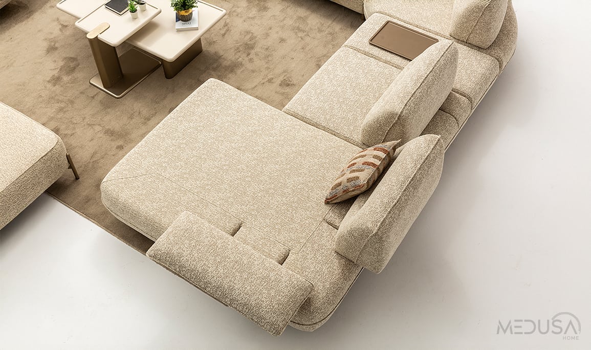 Medusa Home Mobilya - Kays Relax Köşe Takımı