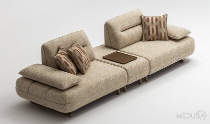 Medusa Home Mobilya - Kays Sehpalı Koltuk Takımı