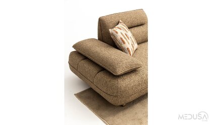 Medusa Home Mobilya - Kays Üçlü Koltuk