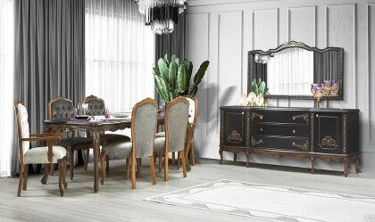 Medusa Home - Kenzo Avangarde Yemek Odası