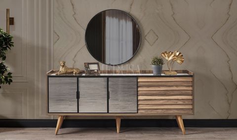 Medusa Home Mobilya - Klas Ceviz Konsol - Konsol Modelleri