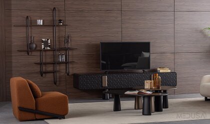 Medusa Home - Klein Raflı Tv Ünitesi