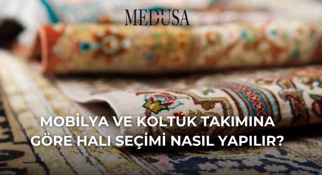 Mobilya ve Koltuk Takımına Göre Halı Seçimi Nasıl Yapılır?