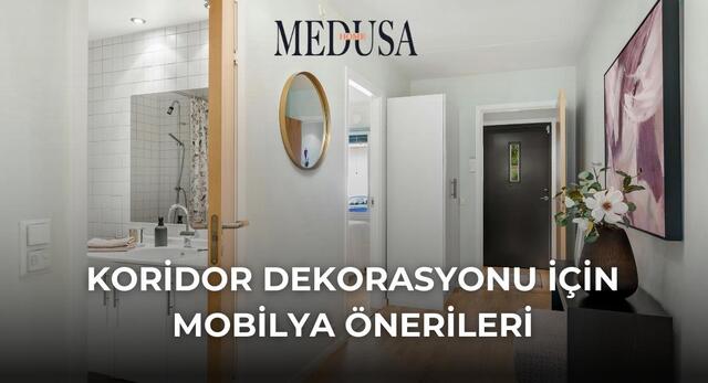 Koridor Dekorasyonu İçin Mobilya Önerileri