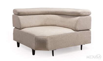 Medusa Home - Kristal Köşe Modül
