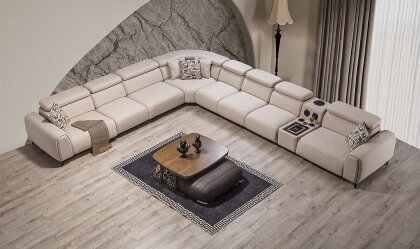 Medusa Home Mobilya - Kristal Köşe Takımı