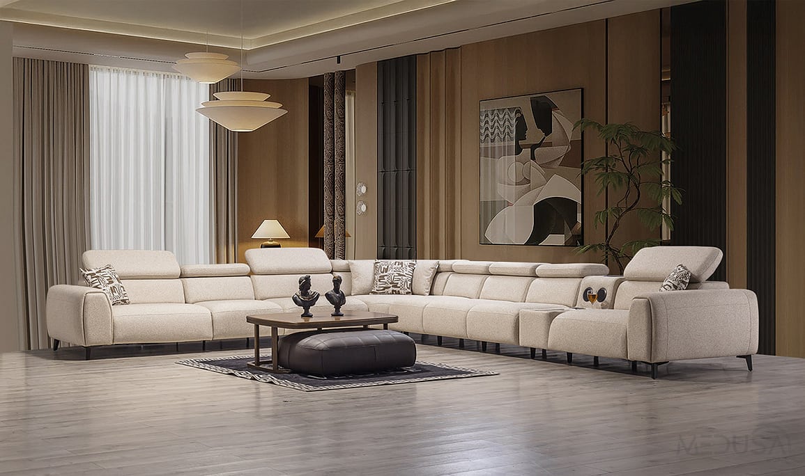 Medusa Home Mobilya - Kristal Köşe Takımı