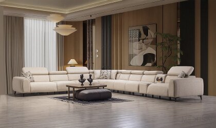 Medusa Home - Kristal Köşe Takımı