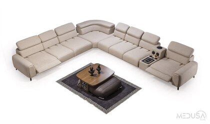 Medusa Home Mobilya - Kristal Köşe Takımı