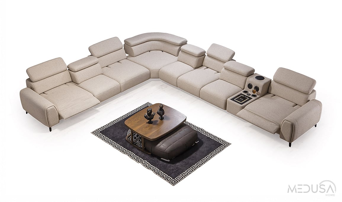 Medusa Home Mobilya - Kristal Köşe Takımı