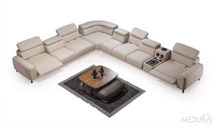 Medusa Home Mobilya - Kristal Köşe Takımı