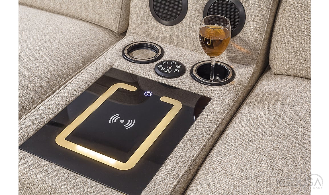 Medusa Home Mobilya - Kristal Köşe Takımı