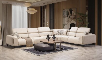 Medusa Home - Kristal Medium Köşe Takımı