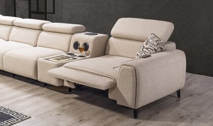 Medusa Home Mobilya - Kristal Motorlu Kollu Modül