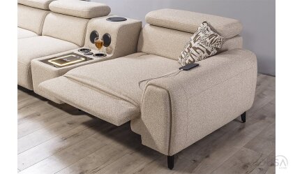 Medusa Home Mobilya - Kristal Motorlu Kollu Modül