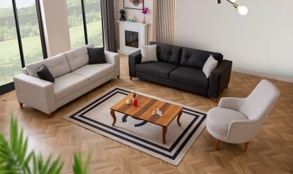 Medusa Home - Kumsal Çekyatlı Koltuk Takımı